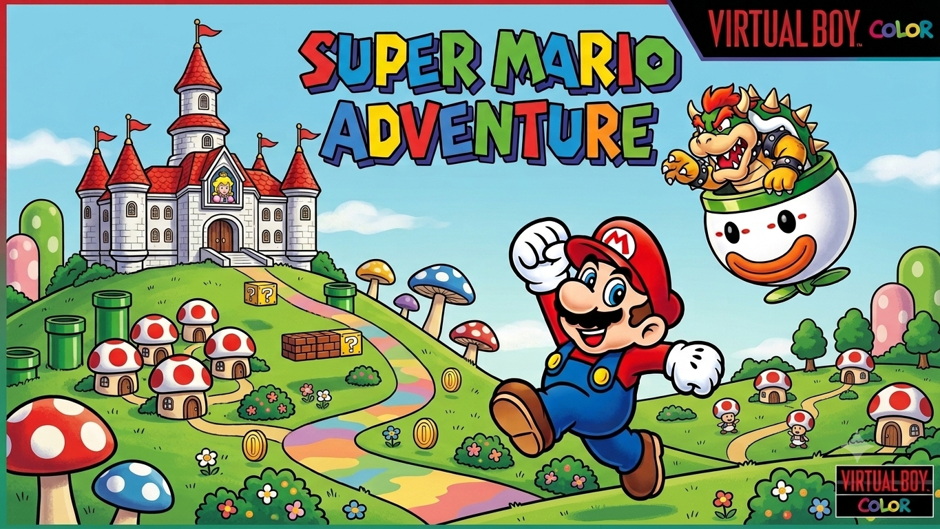 Super Mario Adventure box art